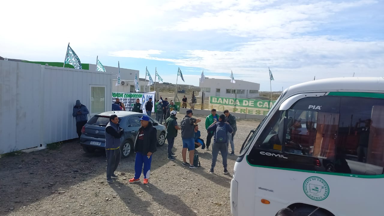 Camioneros Realiza Paro De Actividades Con Total Normalidad - Sindicato ...